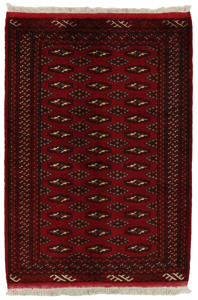 Bokhara - Turkaman Persian Rug 124x83