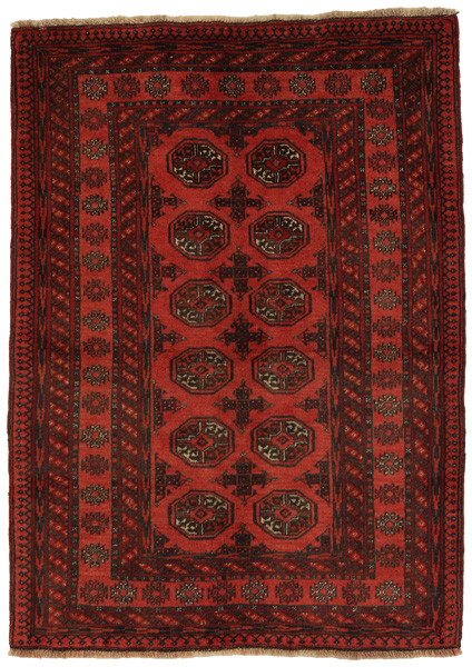 Bokhara - Turkaman Persian Rug 145x104