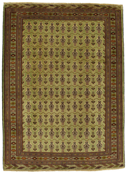 Bokhara - Turkaman Persian Rug 286x207