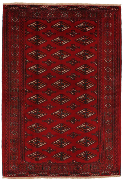 Bokhara - Turkaman Persian Rug 194x135