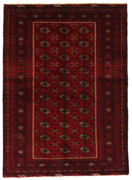 Bokhara - Turkaman Persian Rug 177x130