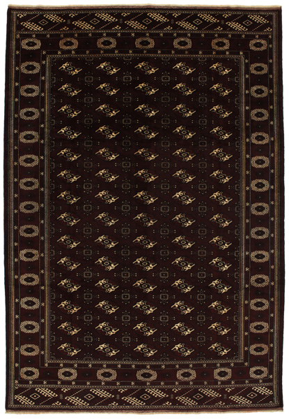 Bokhara - Turkaman Persian Rug 386x264