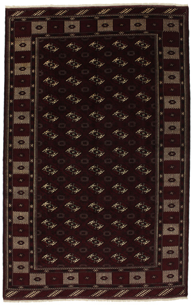 Bokhara - Turkaman Persian Rug 390x246