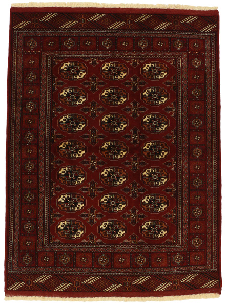 Bokhara - Turkaman Persian Rug 190x140