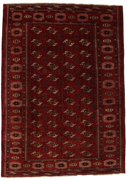 Bokhara - old Persian Rug 330x237