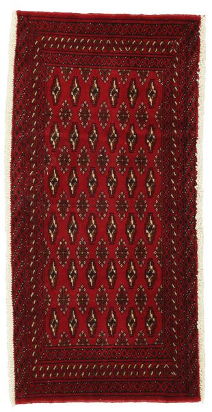 Yomut - Bokhara Persian Rug 50x108