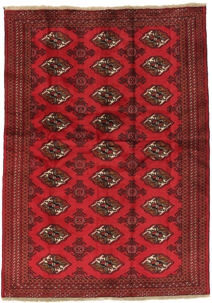 Bokhara - Turkaman Persian Rug 185x133
