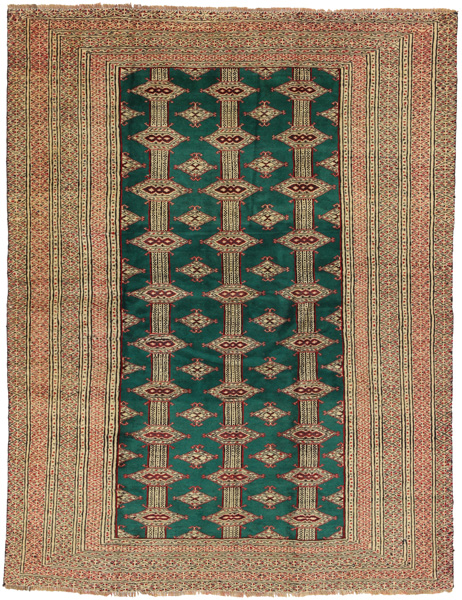 Turkaman Persian Rug 195x148