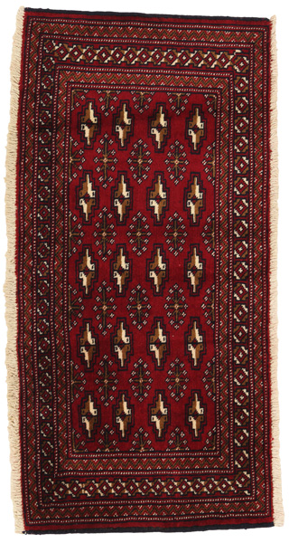 Bokhara - Turkaman Persian Rug 130x64