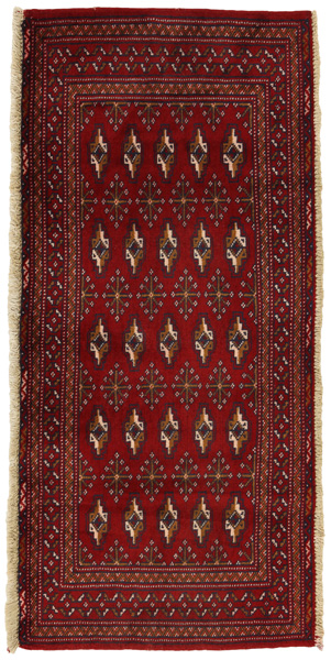 Bokhara - Turkaman Persian Rug 134x61