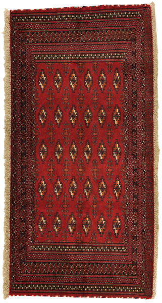 Bokhara - Turkaman Persian Rug 124x60