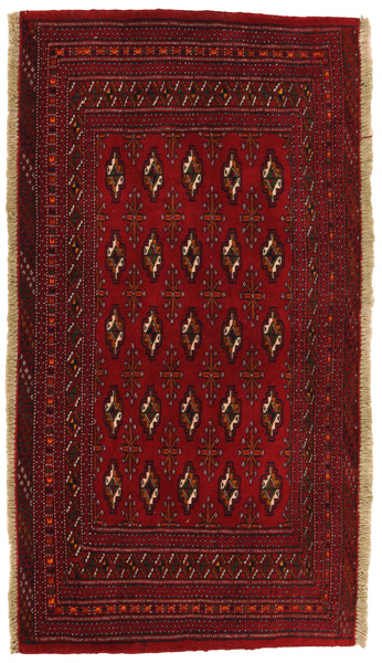 Bokhara - Turkaman Persian Rug 128x69