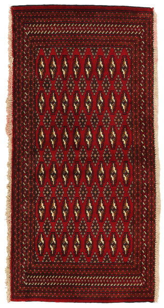 Bokhara - Turkaman Persian Rug 127x61