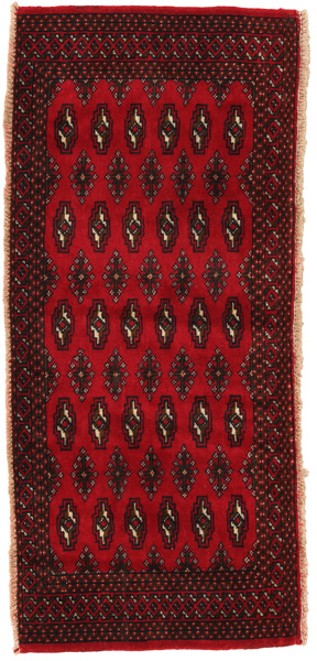 Bokhara - Turkaman Persian Rug 134x60