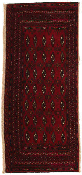 Bokhara - Turkaman Persian Rug 143x60