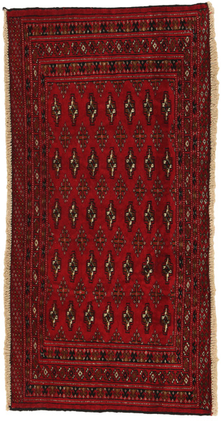 Bokhara - Turkaman Persian Rug 123x60