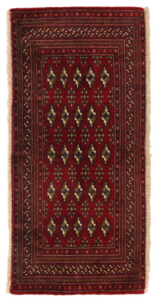 Bokhara - Turkaman Persian Rug 135x63