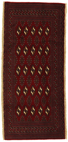 Bokhara - Turkaman Persian Rug 133x60