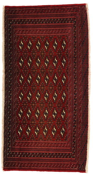 Bokhara - Turkaman Persian Rug 137x69