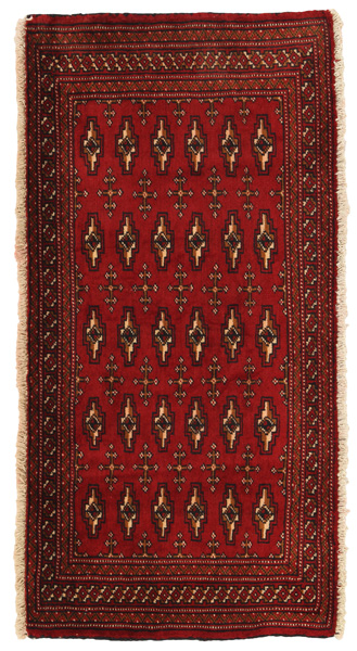 Bokhara - Turkaman Persian Rug 131x65