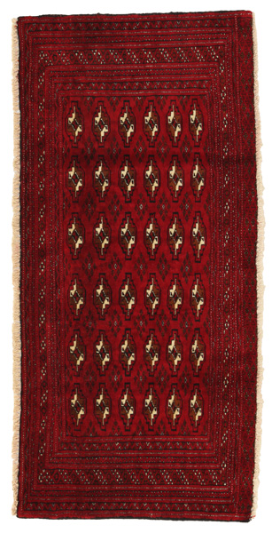 Bokhara - Turkaman Persian Rug 128x60