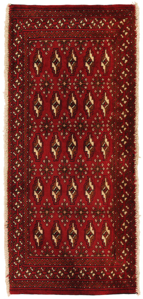 Bokhara - Turkaman Persian Rug 135x60