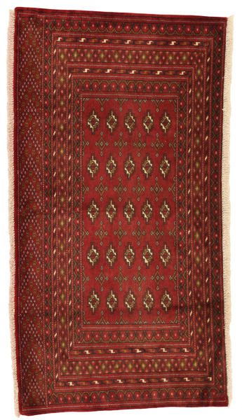 Bokhara - Turkaman Persian Rug 122x64