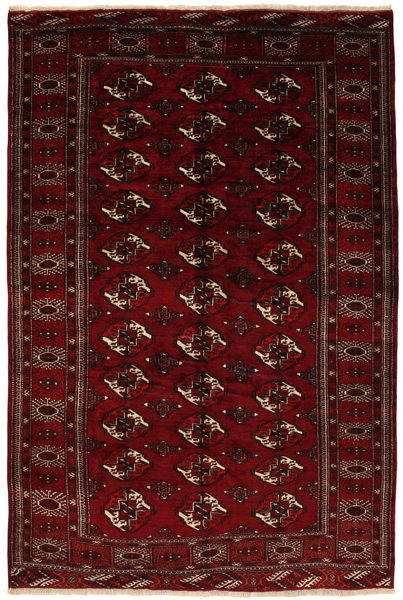 Bokhara - Turkaman Persian Rug 321x215