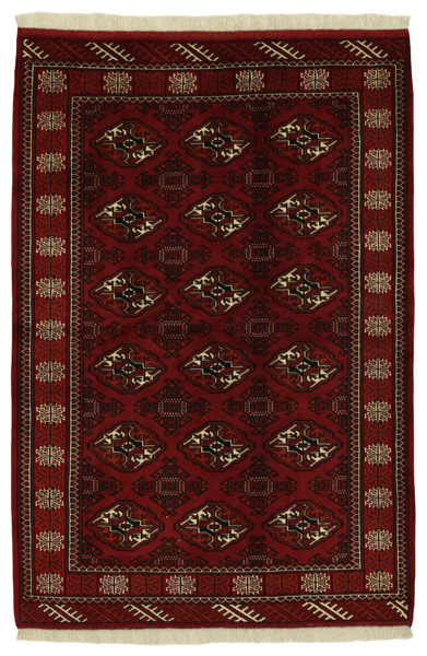 Bokhara - Turkaman Persian Rug 197x132