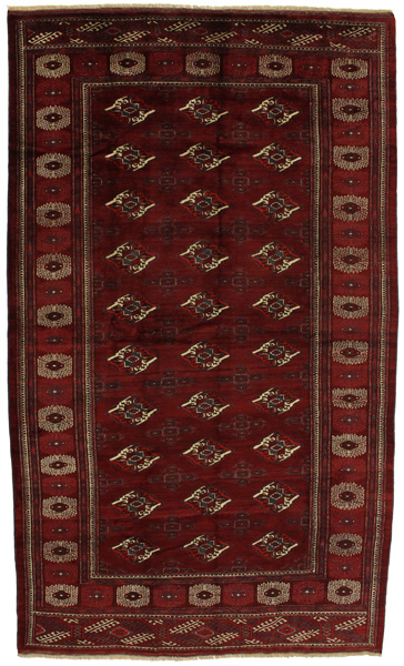 Bokhara - Turkaman Persian Rug 376x221