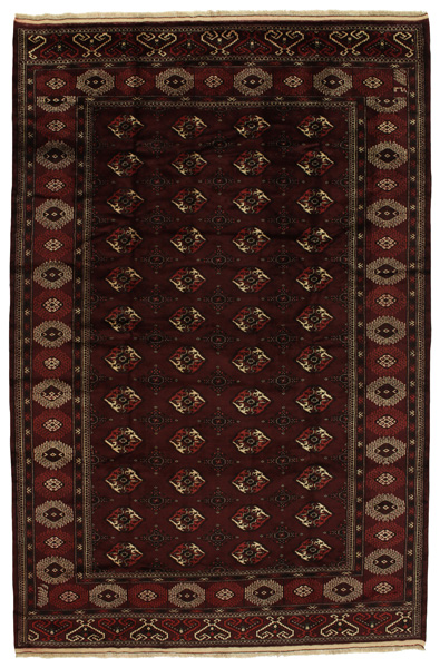 Bokhara - Turkaman Persian Rug 370x242