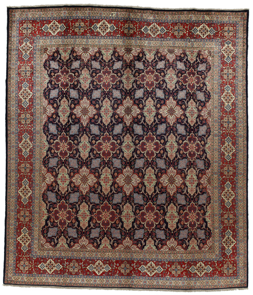 Jozan - Antique Persian Rug 348x303