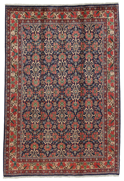 Bijar - Antique Persian Rug 306x207