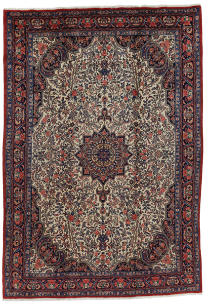 Bijar Persian Rug 323x222