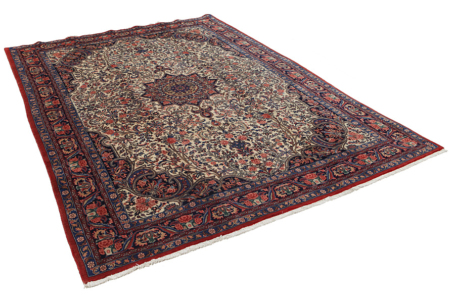 Bijar Persian Rug 323x222 - Picture 1