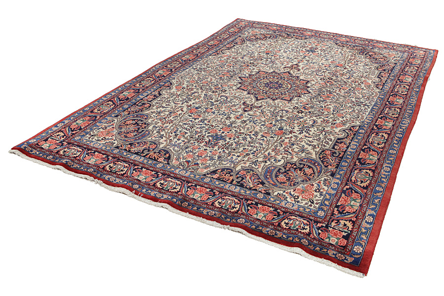 Bijar Persian Rug 323x222 - Picture 2