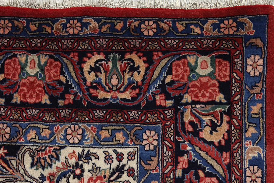 Bijar Persian Rug 323x222 - Picture 3