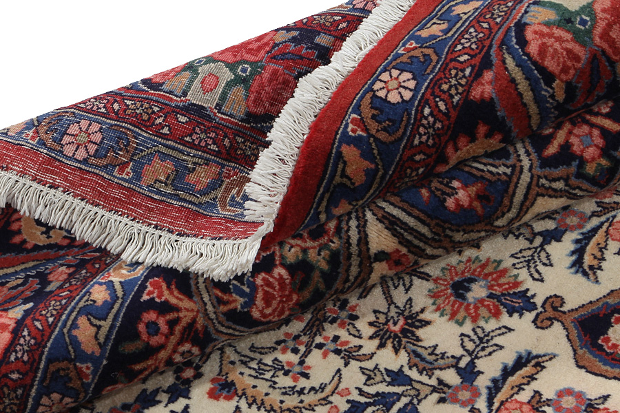 Bijar Persian Rug 323x222 - Picture 5