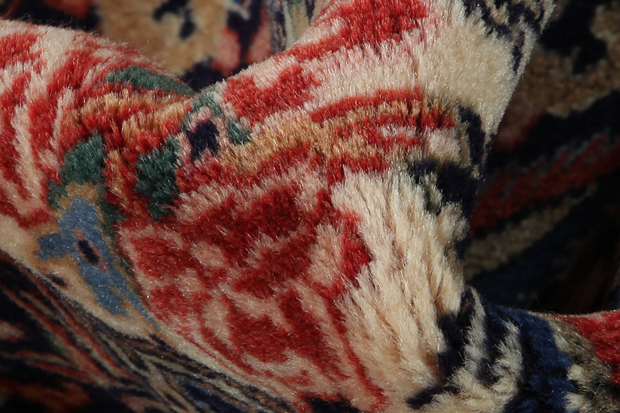 Bijar Persian Rug 323x222 - Picture 6