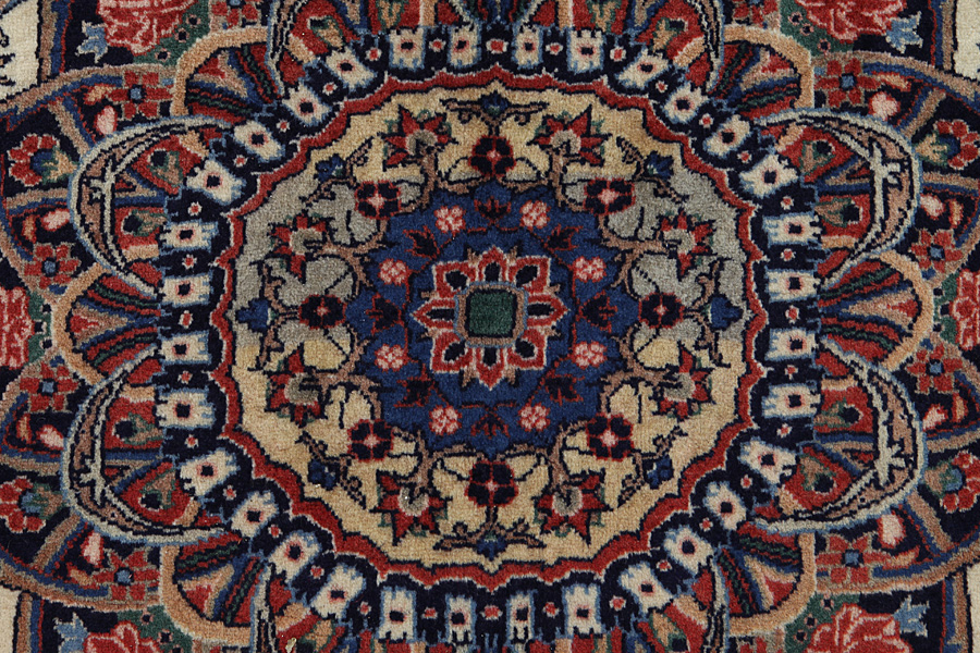 Bijar Persian Rug 323x222 - Picture 7