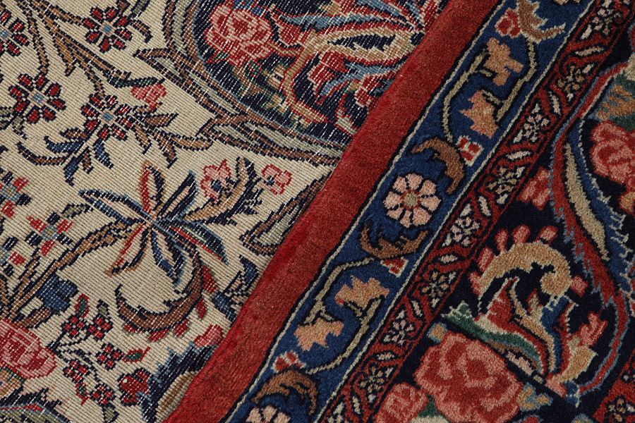 Bijar Persian Rug 323x222 - Picture 9