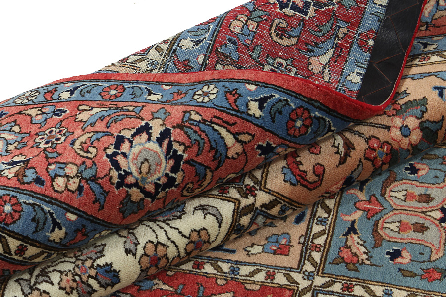 Bakhtiari - Antique Persian Rug 358x265 - Picture 6