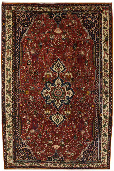 Bakhtiari Persian Rug 307x200