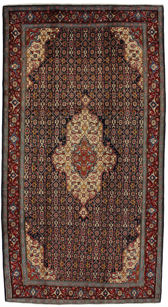 Bijar - Kurdi Persian Rug 297x159