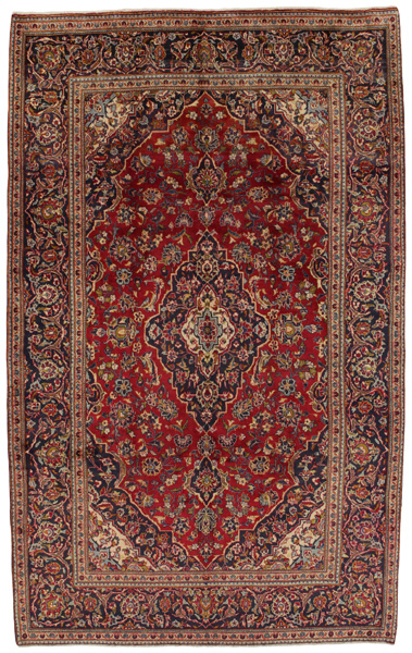 Kashan Persian Rug 317x193