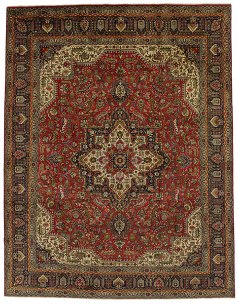 Tabriz Persian Rug 385x294