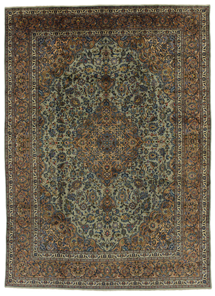 Kashan Persian Rug 400x288
