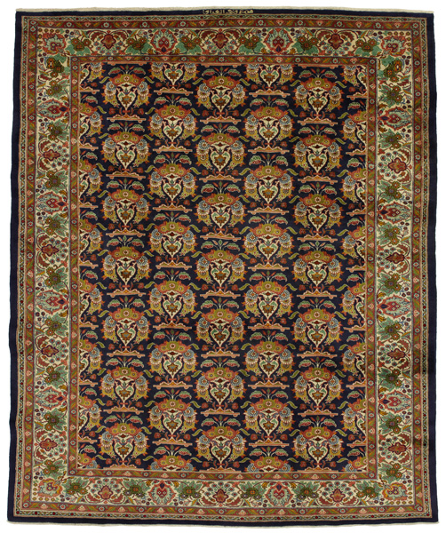 Joshaghan - Isfahan Persian Rug 346x286
