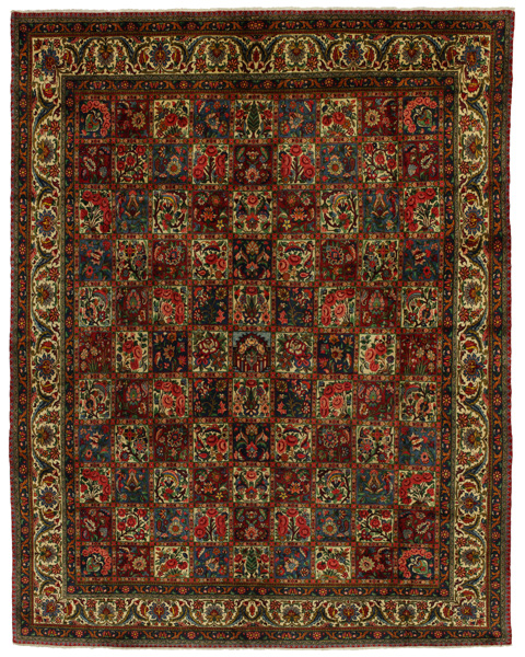 Bakhtiari Persian Rug 398x316