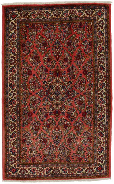 Sarouk - Farahan Persian Rug 203x127